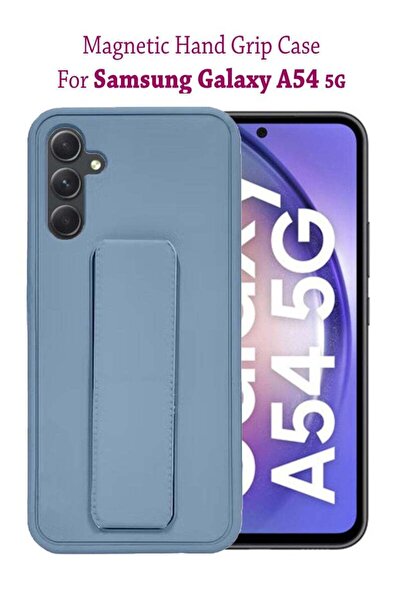 Generic Premium Silicone Magnetic Hand Grip Case Cover for Samsung Galaxy A54...