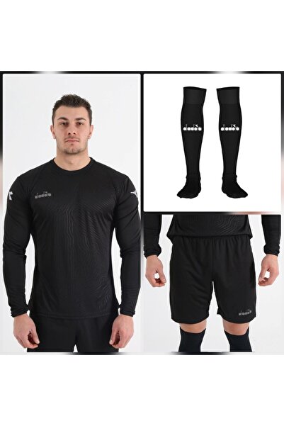 Diadora Elite Profesyonel Kaleci Forması ÜÇLÜ TAKIM FORMA+ŞORT+TOZLUK