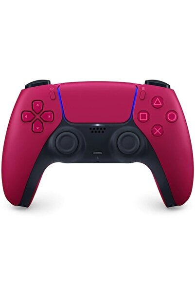 FITUNIVERSAL Wireless Controller for Playstation 5 PS5, Red - Cosmic Red