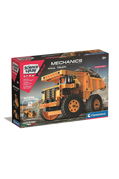CLEMENTONI Mining Truck Building Toy