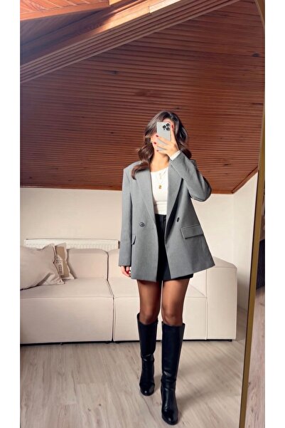 Selin Damla Reguler Fit Blazer