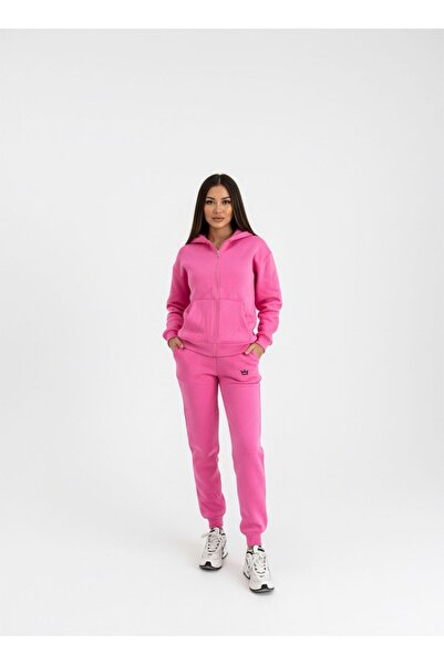 Lolita Love KFASHION Women's Tracksuit Set with Embroidered Logo