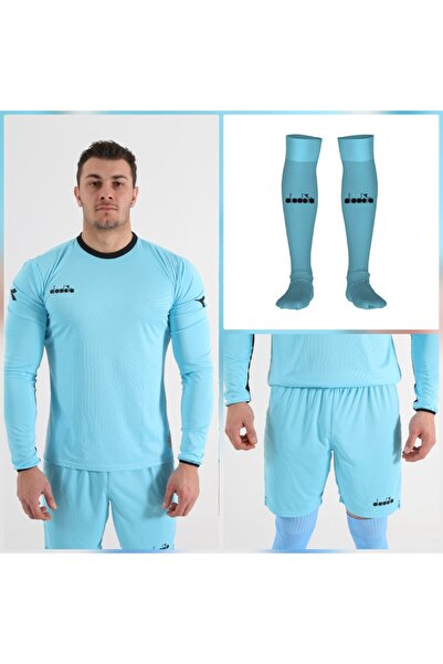 Diadora Elite Profesyonel Kaleci Forması ÜÇLÜ TAKIM FORMA+ŞORT+TOZLUK