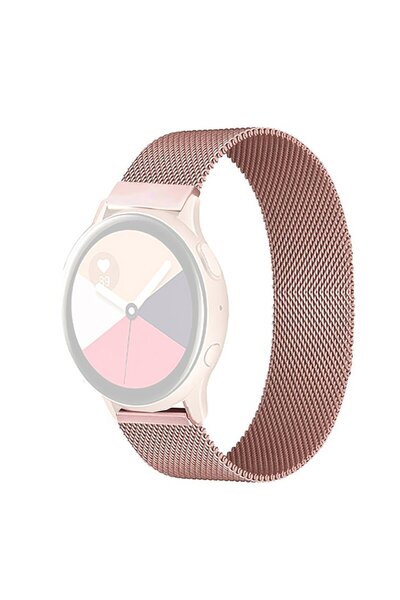 NeoHeaven Curea metalica WatchBand™ Milanese Loop, Compatibila Samsung, Huawe...