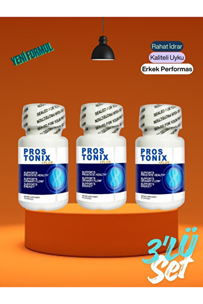 VionexBRK Prostonix Plus – Erkeklere Özel Destekleyici 30x3’lü Takviye Edici ...