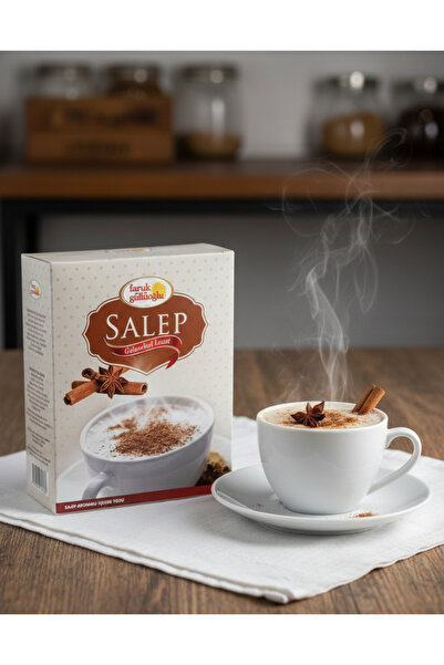 Faruk Güllüoğlu FARUK GÜLLÜ TOZ SALEP 250 G