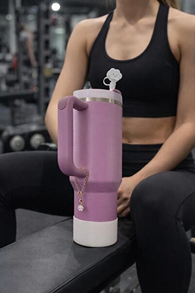 alisa 1 Takım 3 Parça 10mm , Sevimli Bulut Aksesuar Seti 30&40oz Termoslar için