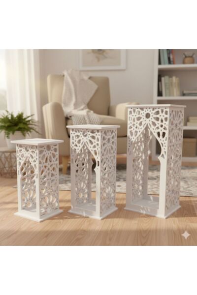 Generica طقم فوانيس ثلاث قطع