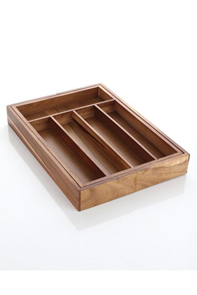 MİEN Akasya Drawer Organizer/Spoon Holder