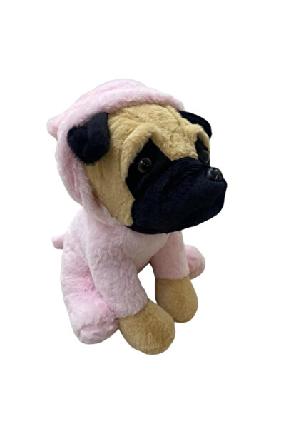 Flower Toys Toy Hooded Pug Dog Plush 35 cm