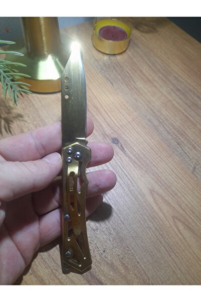 Browning Kamp çakısı gold renk hediyelik ürün