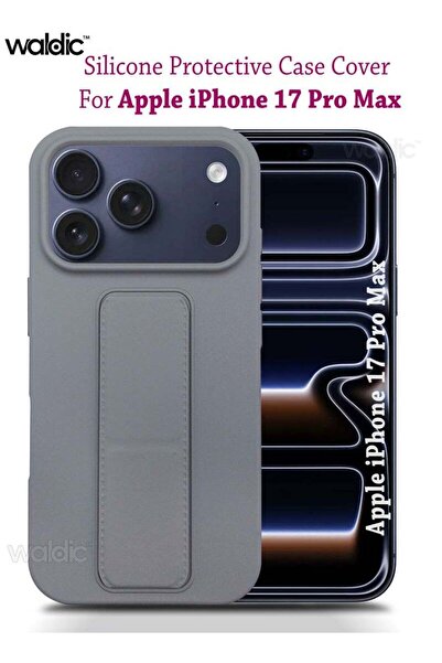 Generic Apple iPhone 17 Pro Max HAND HOLDER Silicone Protective Back Case Cov...