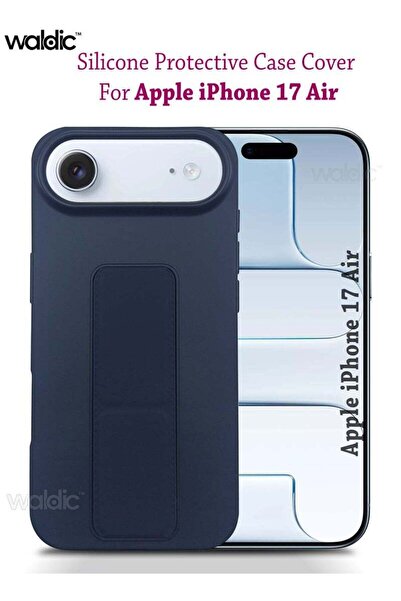 Generic Apple iPhone 17 Air HAND HOLDER Silicone Protective Back Case Cover -...