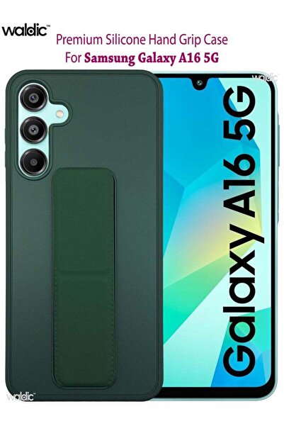 Generic Samsung Galaxy A16 5G HAND HOLDER Premium Silicone Protective Back Ca...