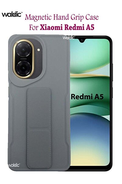 Generic Xiaomi Redmi A5 HAND HOLDER Premium Silicone Protective Back Case Cov...