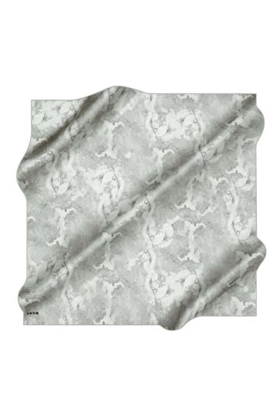 Aker Μεταξωτό Φουλάρι - 8974701-371 Ταστ Σούρα