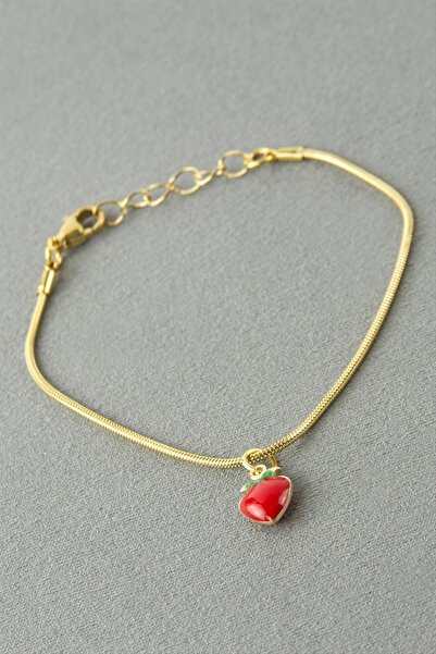 Bijuteri Net Elma Steel Bracelet