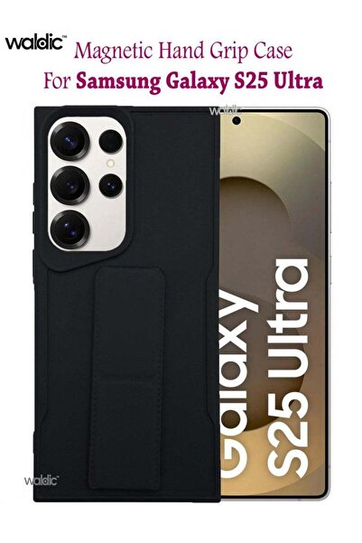 Generic Samsung Galaxy S25 Ultra HAND HOLDER Premium Silicone Protective Back...