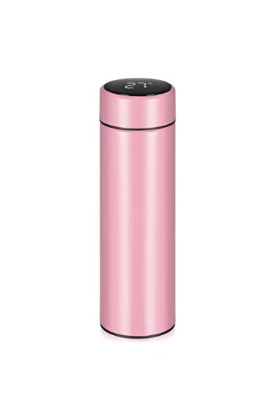 EMATTEIRO Smart Thermos 500ml with LED Temperature Display, Stainless Steel, ...
