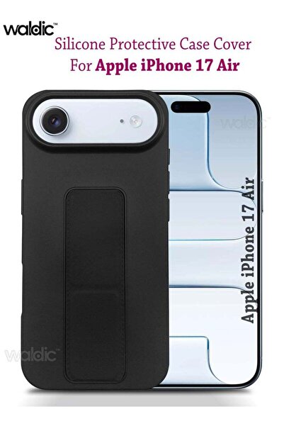 Generic Apple iPhone 17 Air HAND HOLDER Silicone Protective Back Case Cover -...
