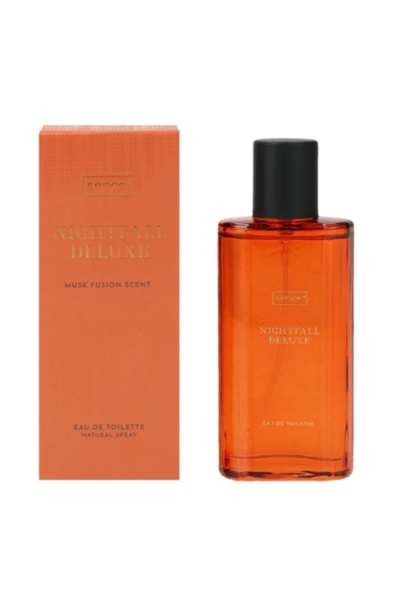 SENCE Apă de toaletă Nightfall Deluxe Musk Fusion pentru bărbați, spray, 30 ml