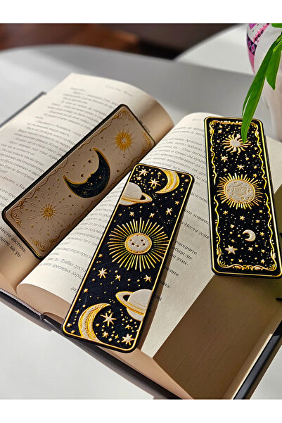 Vescarri مجموعة من 3 علامات مرجعية من سلسلة Celestial Dreams مكونة من قطعتين ...