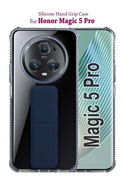 Generic Silicone Protective Hand Grip Case Cover For Honor Magic 5 Pro - Clea...