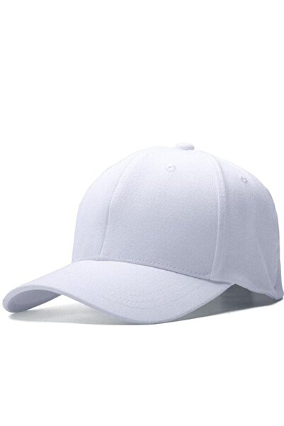 Modaikon Unisex Plain Sports Hat with Adjustable Velcro on the Back