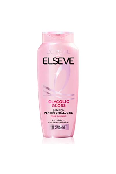 L'Oréal Paris Elvive Glycolic Gloss Shampoo with Glycolic Acid for Dull Hair,...