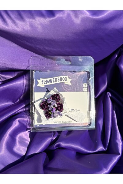 Universal KİŞİSELLEŞTİRİLEBİLİR ÜRÜN VELVET TWILIGHT Mini Buket | No 5 | Hotf...