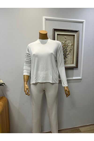 FFK TESETTÜR GİYİM Long Sleeved Tight Underwear Badi̇ Bady Viscos Quality Com...