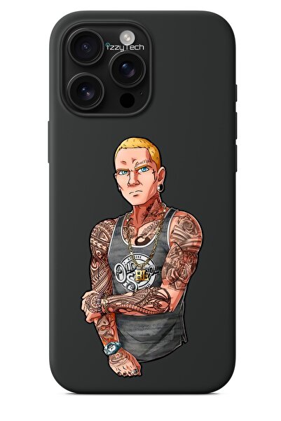 izzytech حافظة سيليكون بنمط باغز باني والوحش التسماني متوافقة مع هاتف آيفون 1...