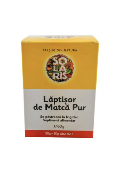 SOLARIS Pure Royal Jelly, 60 g -