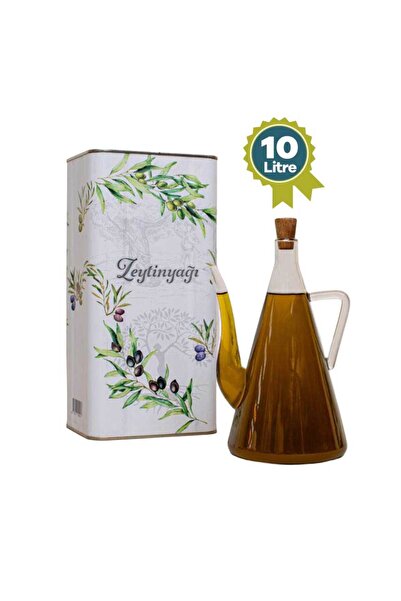 MMG Store Gurme Mmg Store Zeytinyağı 10 Lt Doğal Saf Katkısız Teneke Zeytinyağı