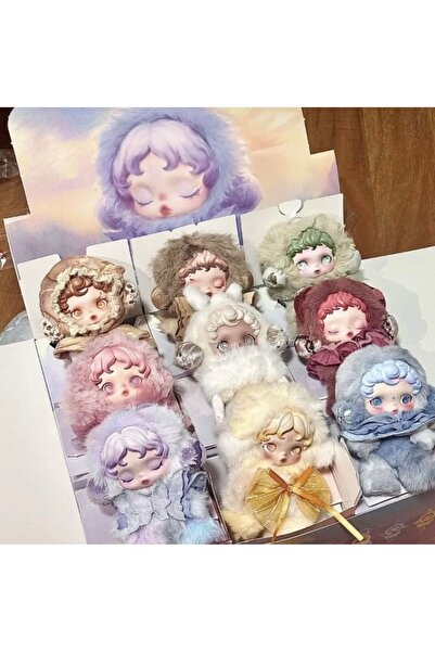 BLACK DİAMOND PLUSH TOY Skull panda 2. Nesil ithal pelüş oyuncak 1 adet gönde...