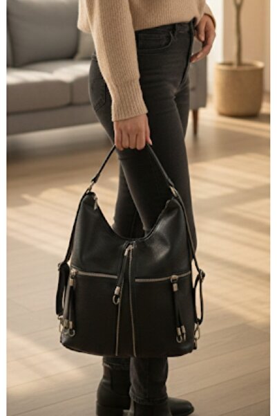 eflanmoda Mekana Prirodna koža velika unutrašnja torba za žene, preko ramena ...