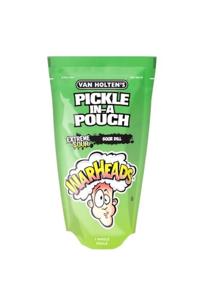 Van Holtens Warheadul lui Van Holten Extreme Sour Pickle Jumbo