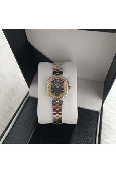 benon Women's Waterproof Watch with Silver and Gold Bracelet