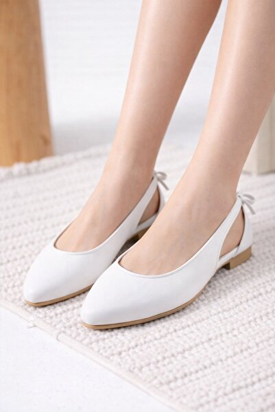 Moda Frato Lunessa Women's Babet Sandals Summer Shoes Pointed Toe Casual Babet