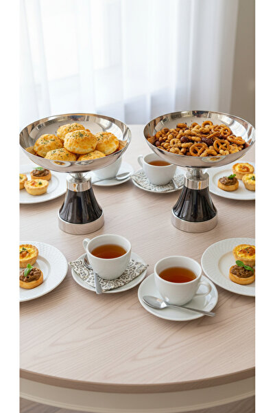 Generic Elegant fruit and dessert serving stand set, versatile