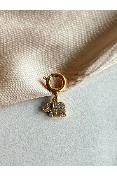 Nour Co Charm Pendant and Bracelet Charm Elephant