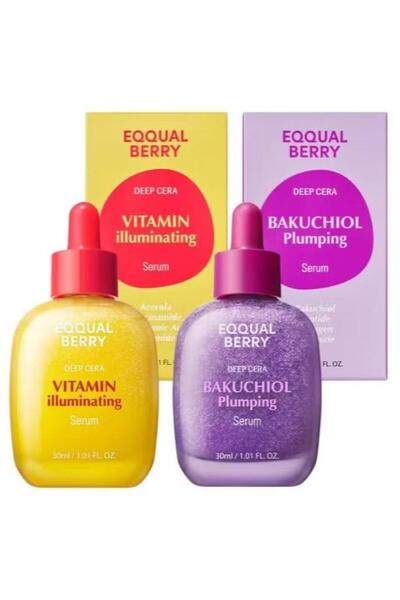EQQUALBERRYS Equalberrys Complete Renewal and Brightening Set - Bakuchiol Ser...