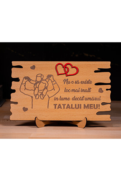 Creators of Crafts Placheta umarul tatalui meu