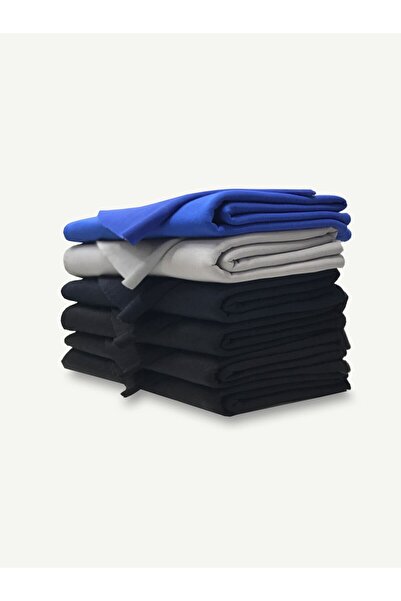 Yiğit Kumaş Set de țesături cu cu căptușeală din fleece fire cu nervuri, 6 bu...