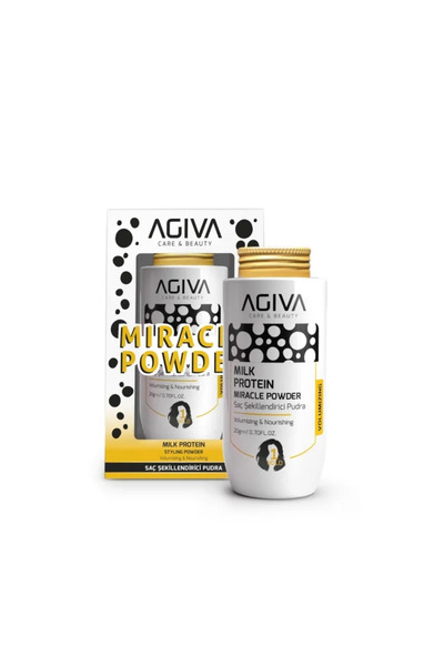 Agiva Pudra de volum Milk Protein 20gr