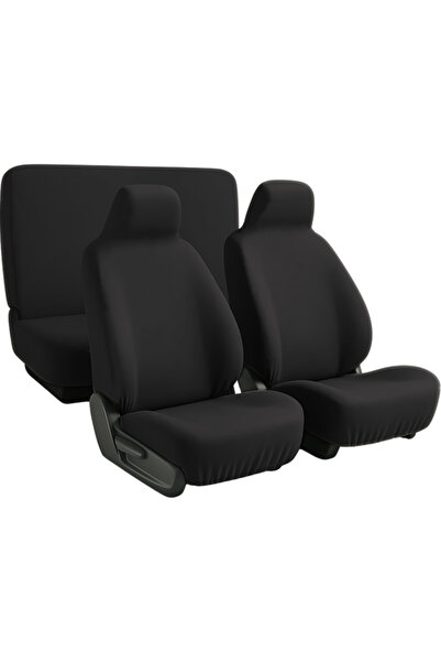 Space Nissan Micra ile uyumlu koltuk kılıfı temel set 4 parça