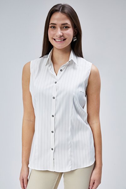 by shirts collection Coffee Striped Stylish Elite Shirt