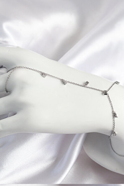 Clariss Mey Import ®   Brass Zircon Stone Dangle Model Silver Color Women's S...