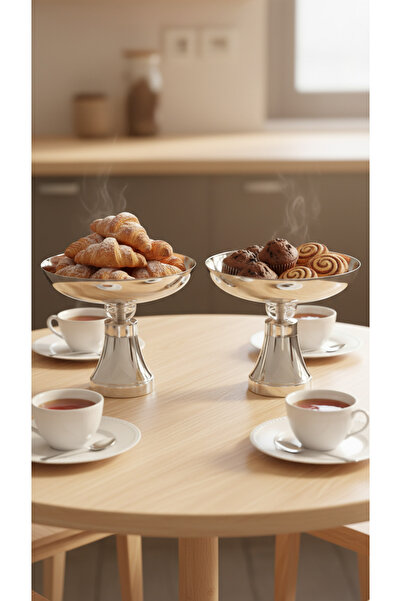 Generic Elegant fruit and dessert serving stand set, versatile