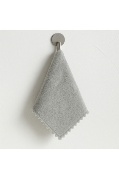 Generic Microfiber Cleaning Towel - Gray